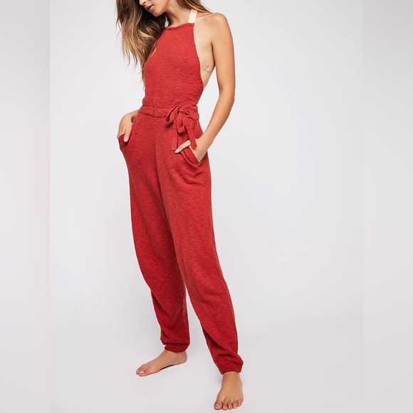 Free People Pants - FREE PEOPLE ollie jumpsuit